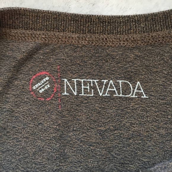 Nevada Long Sleeve Henley Style Shirt 2XL - Picture 3 of 8